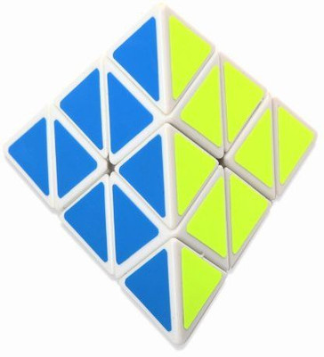 

Kiditos Triangle Pyramid Pyraminx Magic Cube(1 Pieces)