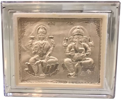 

Home Delight Ganesh Lakshami Religious Frame