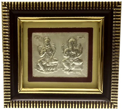 

Home Delight Ganesh Lakshami Religious Frame