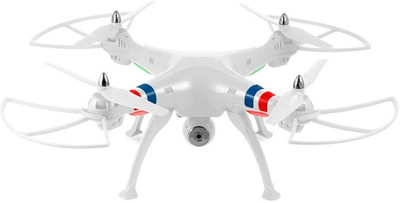 

SYMA X8C Venture with 2MP HD Wide Angle Camera 2.4G 4CH RC Quadcopter(White)