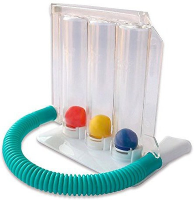 

Health And Yoga HNY02021701 Tri-Ball Respiratory Exerciser(Pack of 1)