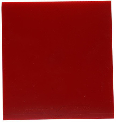 Butterfly Spin Art 2.1 mm Table Tennis Rubber(Red)