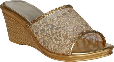 

VAGON Women GOLDEN Wedges