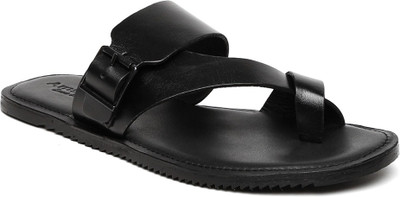 Amster Men Black Flats
