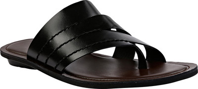 

Shoe Bazar Men Black Flats