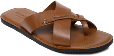 

Amster Men Tan Sandals