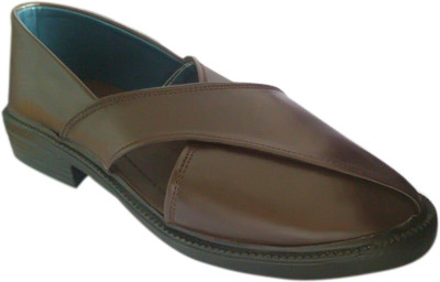 

Alexus Men Brown Sandals