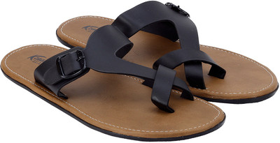 

Kzaara Men BLACK Flats