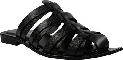 

Shoe Bazar Men Black Flats