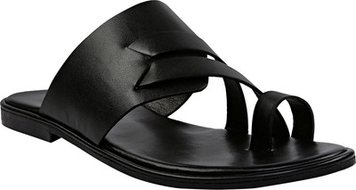 

Shoe Bazar Men Black Flats