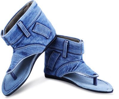 

Beonza Women Blue Flats