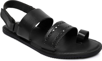 Amster Men Black Sandals
