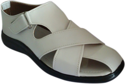 

Alexus Men White Sandals