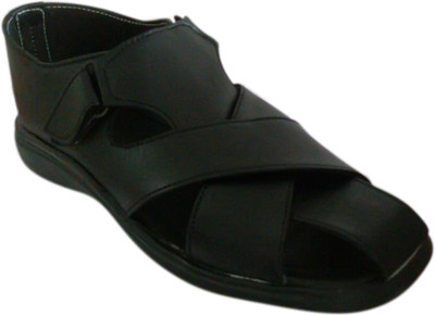 

Alexus Men Black Sandals