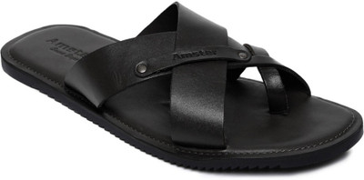 Amster Men Black Flats
