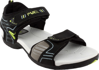 

Fuel Men Black Sandals