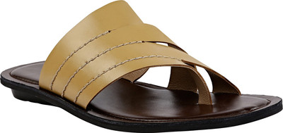 

Shoe Bazar Men Beige Flats