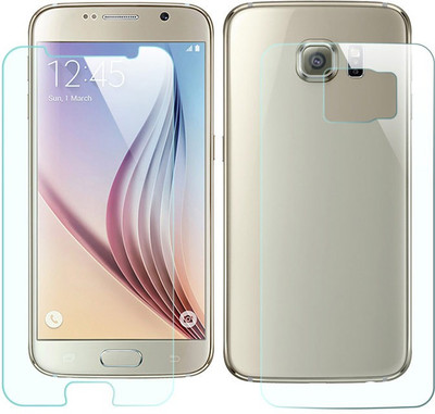 MudShi Front and Back Screen Guard for Samsung Galaxy S6 Edge(Pack of 1)
