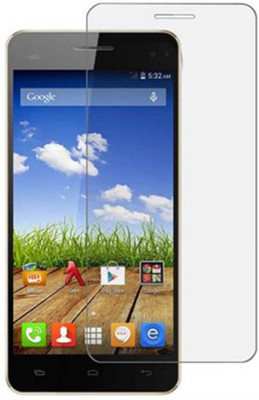 Eakyy Tempered Glass Guard for Micromax Canvas Mad(Pack of 1)