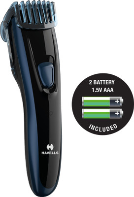 Havells BT6101B  Runtime: 30 min Trimmer for Men  (Grey)