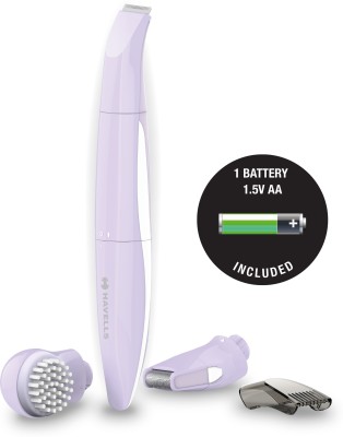 Havells FD5001  Runtime: 30 min Trimmer for Women  (Purple)