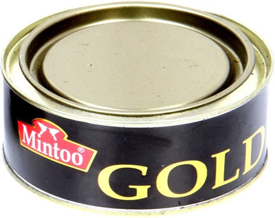 Mintoo Gold Special Shoe Polish Black Leather Shoe Cream(Black)