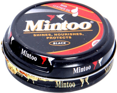 

Mintoo Special Shoe Polish Black Leather Shoe Cream(Black)