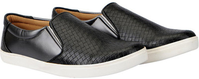 

FAUSTO Stylish Casuals For Men(Black