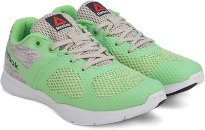 

REEBOK CARDIO WORKOUT Training and Gym shoes For Women(Green, Sand stone/green/blk/wht