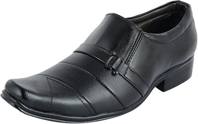 

Madoks Men's Black Slip On For Men(Black