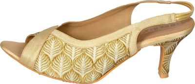 

IMPERIA Bellies For Women(Gold, Blue