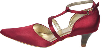 

IMPERIA Bellies For Women(Maroon