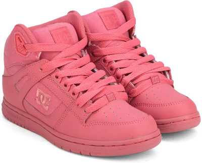 

DC REBOUND HIGH J Sneakers For Women(Pink, Desert