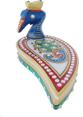 

AnsuyaEnterprises Decorative Showpiece - 12.70 cm(Marble, Multicolor)