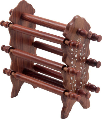 

Bangle Stand Bangle Stand Decorative Showpiece - 30.48 cm(Wooden, Brown)