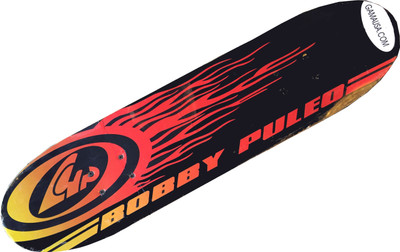 

Skera BOB PULLED Graphics Skate Board 24" 6 inch x 24 inch Skateboard(Multicolor, Pack of 1), Red;black