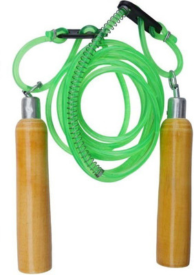 

BFIT SKIPPING ROPE PACK 1 Freestyle Skipping Rope(Green, Length: 457 cm)