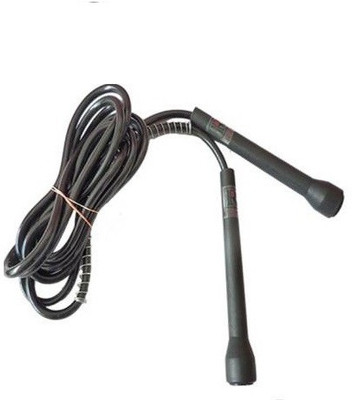 

BFIT SKIPPING ROPE PACK 1 Freestyle Skipping Rope(Black, Length: 305 cm)