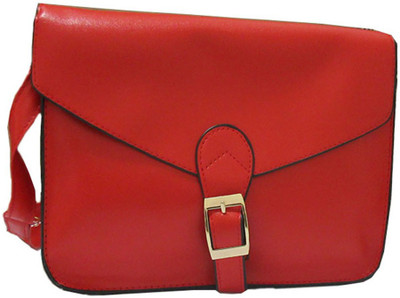 

TiQ Girls Formal Red PU Sling Bag