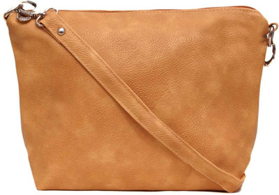 

Borse Women Casual Beige Leatherette Sling Bag