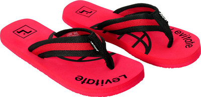 

Levitate Flip Flops, Red