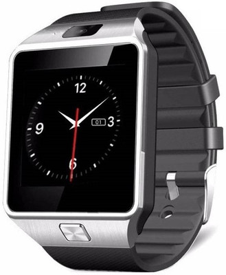 

Benison India ™ DZ09 Bluetooth Wrist Phone w/ SIM Slot, Pedometer Silver Multicolor Smartwatch(Brown Strap Free Size)