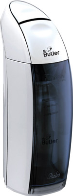 

MR. Butler Italia Pure White Soda Maker(White)