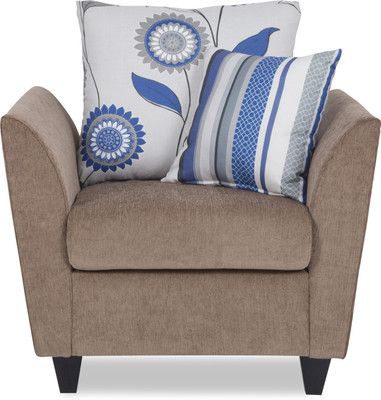 

Urban Living Leatherette 1 Seater Sofa(Finish Color - Beige)