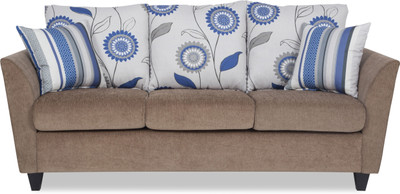 

Urban Living Fabric 3 Seater Sofa(Finish Color - Beige)