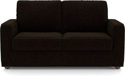 

Urban Ladder Apollo Fabric 2 + 1 + 1 Dark Earth Sofa Set
