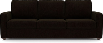 

Urban Ladder Apollo Fabric 3 + 2 + 1 + 1 Dark Earth Sofa Set