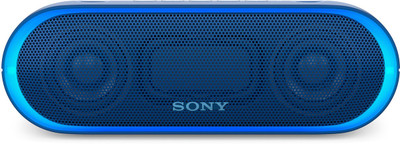 

Sony SRS-XB20 20 W Portable Bluetooth Speaker(Blue, Stereo Channel)