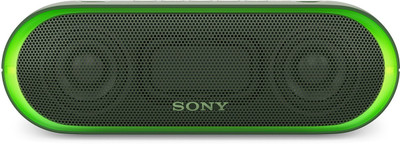 

Sony SRS-XB20 20 W Portable Bluetooth Speaker(Green, Stereo Channel)