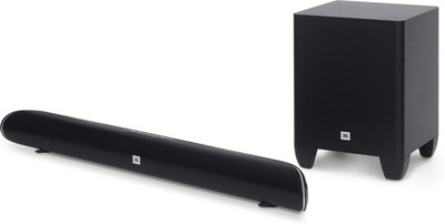 

JBL SB250 200 W Bluetooth Soundbar(Black, 2.1 Channel)